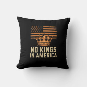 Keine Könige In Amerika Vereinigte Staaten Unabhän Kissen
