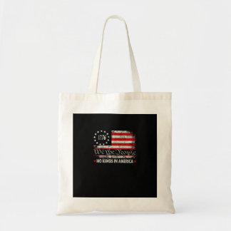 Keine Könige in Amerika We The People Retro Cool Tragetasche