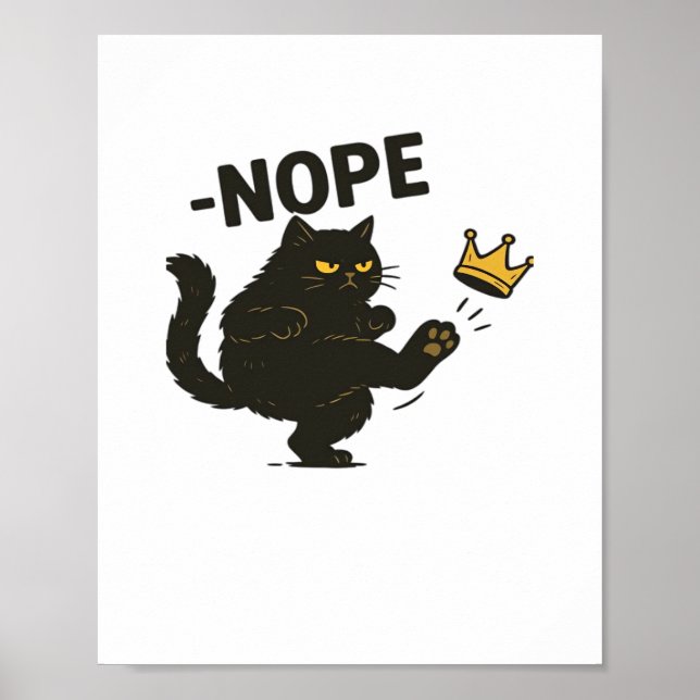 Keine Könige In Amerika Wesentlich Kühl Einzigarti Poster (Vorne)