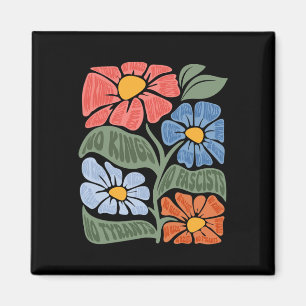 Keine Könige in Amerika widerstehen Trump Protest  Magnet