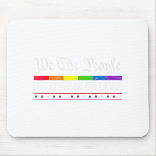 Keine Könige in Amerika Wir, das politische Shirt  Mousepad