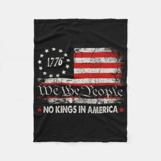 Keine Könige in Amerika Wir, das politische Volk, Fleecedecke