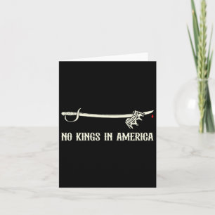 Keine Könige in Amerika Wir, das politische Volk, Karte