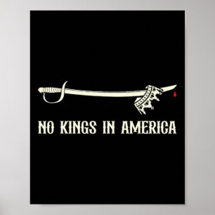 Keine Könige in Amerika Wir, das politische Volk,  Poster