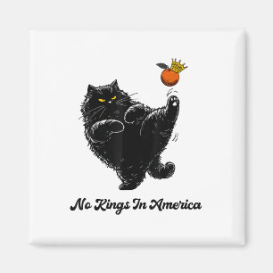 Keine Könige in Amerika Wir, das Volk, das für mic Magnet