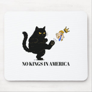 Keine Könige in Amerika Wir, das Volk, das für mic Mousepad