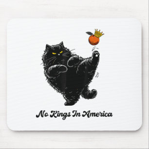 Keine Könige in Amerika Wir, das Volk, das für mic Mousepad