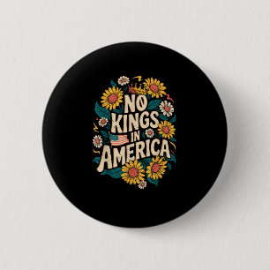 Keine Könige In Amerika Wir Das Volk Politisch Button