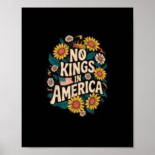 Keine Könige In Amerika Wir Das Volk Politisch Poster