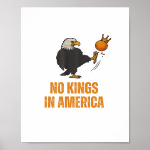Keine Könige In Amerika Wir Das Volk Politisch Ret Poster