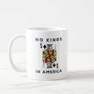 Keine Könige In Amerika Wir Das Volk Politische Cr Kaffeetasse