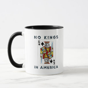 Keine Könige In Amerika Wir Das Volk Politische Cr Tasse