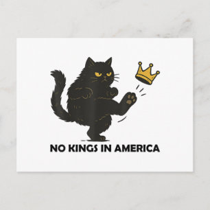 Keine Könige In Amerika Wir Das Volk Politische Mä Feiertagspostkarte