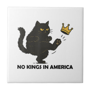 Keine Könige In Amerika Wir Das Volk Politische Mä Fliese