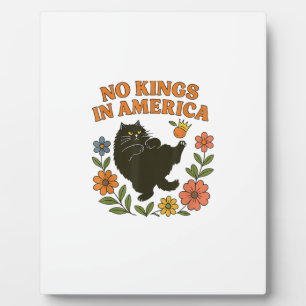 Keine Könige In Amerika Wir Das Volk Retro Für Mäd Fotoplatte