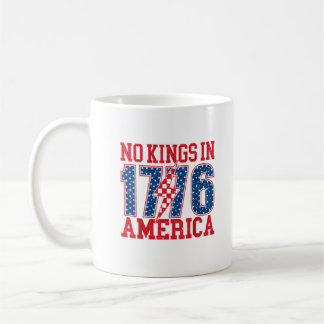 Keine Könige In Amerika Wir, Das Volk Vintage Kaffeetasse