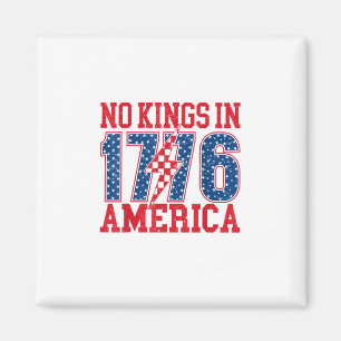 Keine Könige In Amerika Wir Das Volk Vintage Magnet