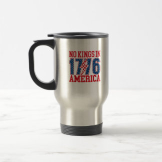 Keine Könige In Amerika Wir Das Volk Vintage Reisebecher