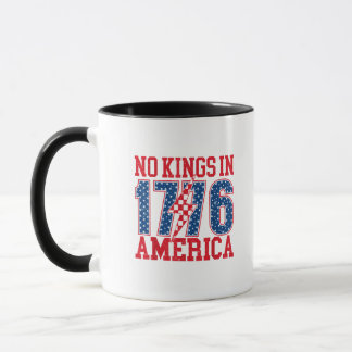 Keine Könige In Amerika Wir, Das Volk Vintage Tasse