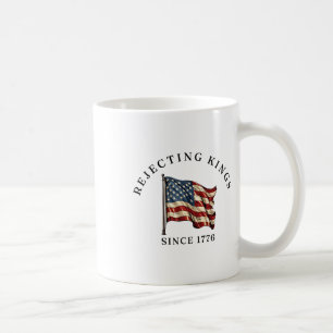 Keine Könige in Amerika Wir, die Leute widerstehen Kaffeetasse