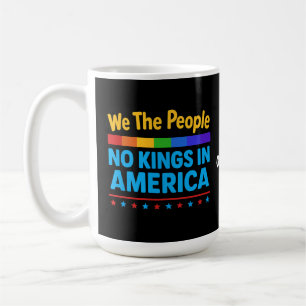 Keine Könige in Amerika - Wir, die Menschen, Gleic Kaffeetasse
