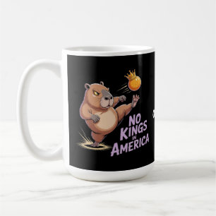 Keine Könige in Amerika Wir haben das Volk politis Kaffeetasse