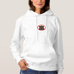 Keine Könige in den USA Amerika sagt Nein König Cl Hoodie