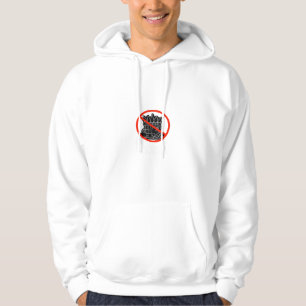 Keine Könige in den USA Amerika sagt Nein König Kl Hoodie