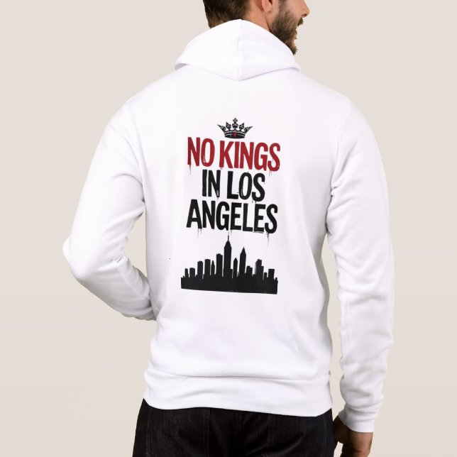 Keine Könige in Los Angeles — Rebellion in den Stä Hoodie (Rückseite)