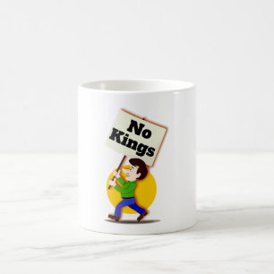 Keine Könige Kaffeetasse