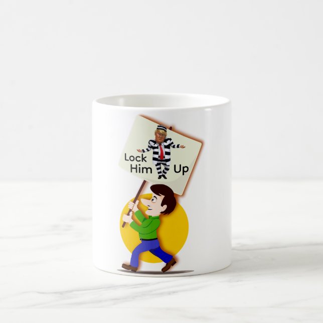 Keine Könige Kaffeetasse (Mittel)