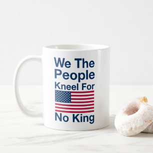 KEINE KÖNIGE! KAFFEETASSE