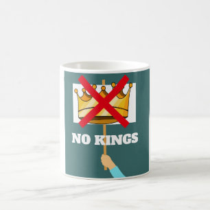 Keine Könige Kaffeetasse