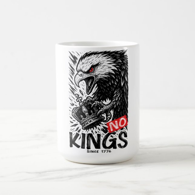KEINE KÖNIGE  KAFFEETASSE (Mittel)
