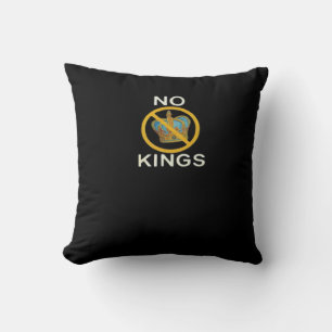 Keine Könige Lustiges Design Kissen