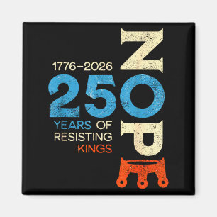 Keine Könige Marsch 28 2026 Protestschild Magnet