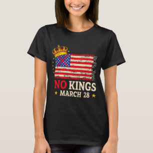Keine Könige marschieren 28 2026 kein Könige-Tag U T-Shirt
