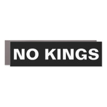 Keine Könige mutig politisch