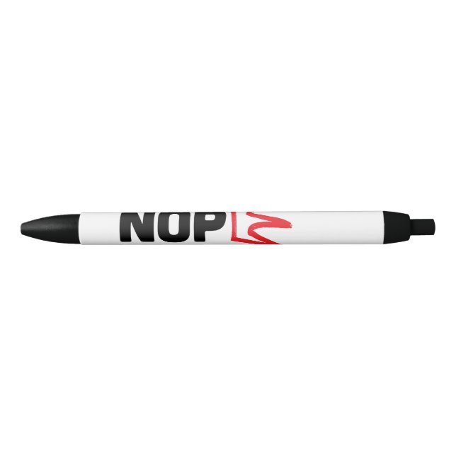 Keine Könige / NOPE Stift (Vorderseite)