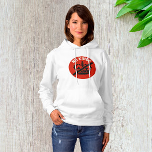 Keine Könige Protest Symbol Hoodie