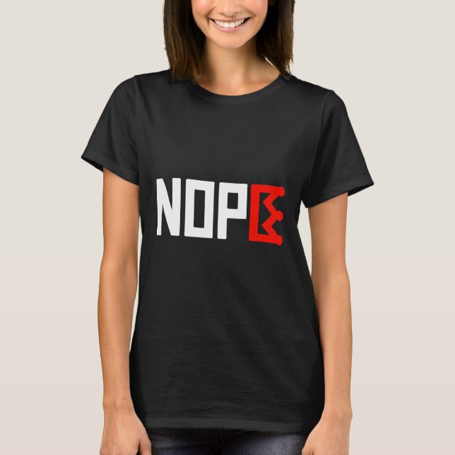 Keine Könige Protest Zeichen horizontal T-Shirt (Vorderseite)