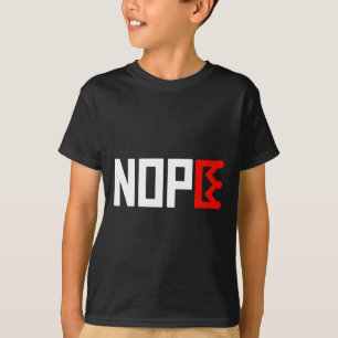 Keine Könige Protest Zeichen horizontal T-Shirt