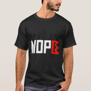 Keine Könige Protest Zeichen horizontal T-Shirt