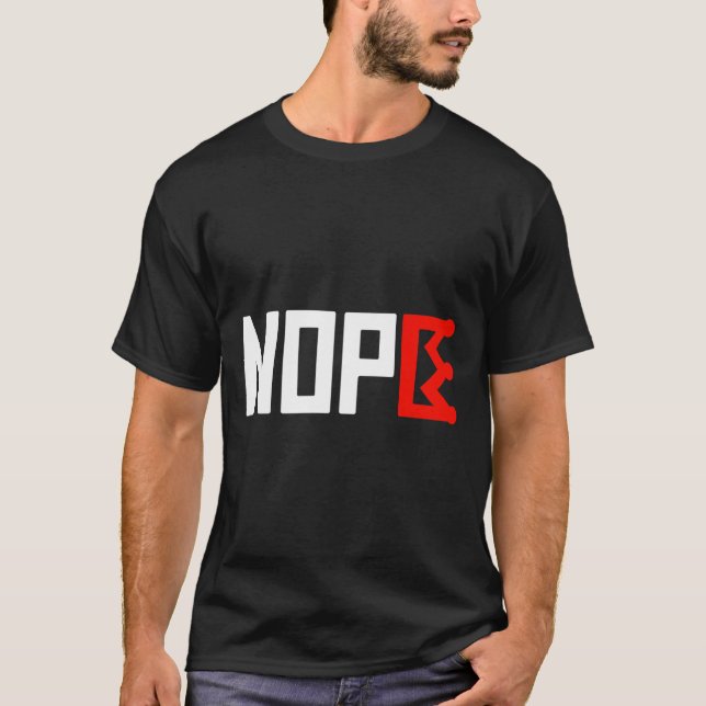 Keine Könige Protest Zeichen horizontal T-Shirt (Vorderseite)