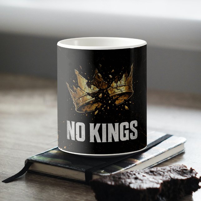 Keine Könige protestieren Kaffeetasse (Von Creator hochgeladen)