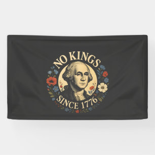 Keine Könige Seit 1776 Amerikanische Demokratie Pr Banner
