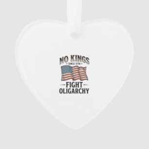 Keine Könige seit 1776 kämpfen gegen Oligarchie Vi Ornament