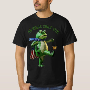 Keine Könige Seit 1776 Portland Frosch    Frosch T T-Shirt