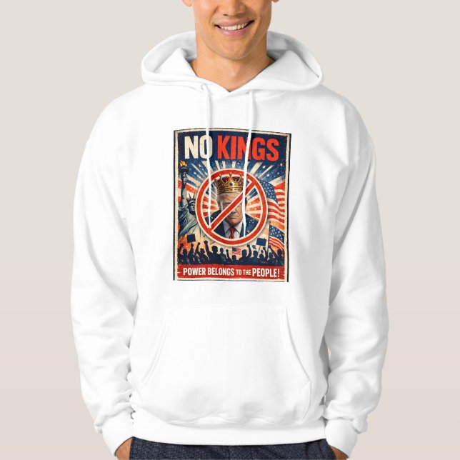 Keine Könige! Sweatshirt (Vorderseite)