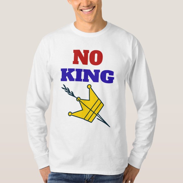 Keine Könige T-Shirt (Vorderseite)